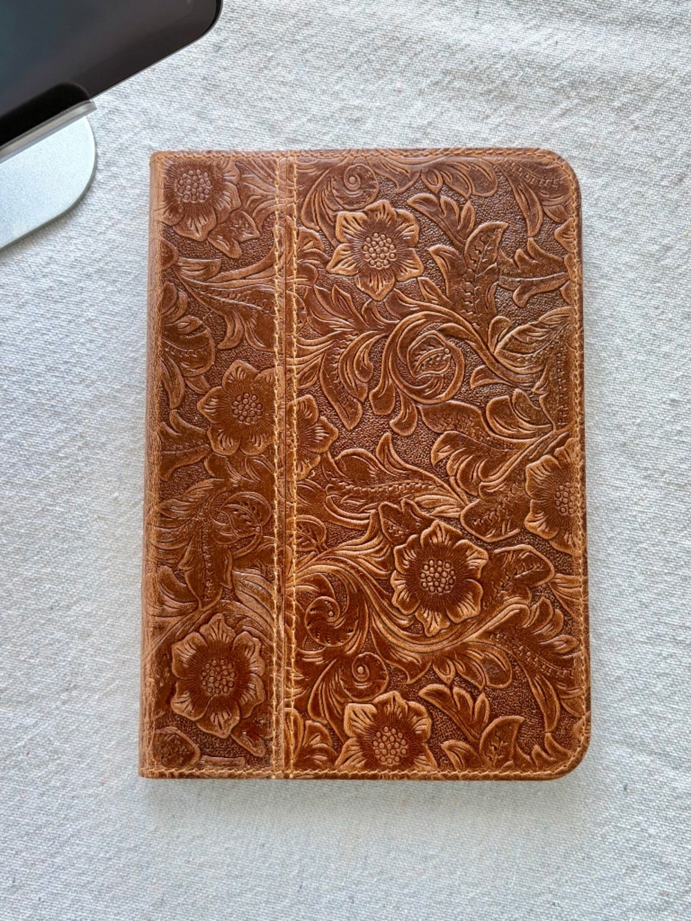 iPad Mini 7 Tooled Leather Case